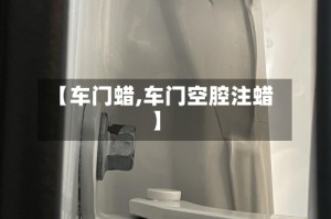 【车门蜡,车门空腔注蜡】