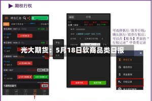 光大期货：5月18日软商品类日报