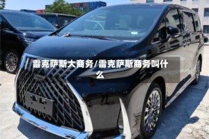 雷克萨斯大商务/雷克萨斯商务叫什么