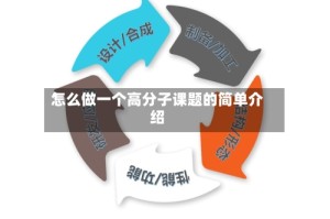 怎么做一个高分子课题的简单介绍
