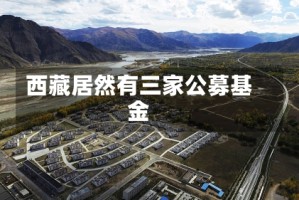 西藏居然有三家公募基金