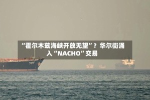 “霍尔木兹海峡开放无望”？华尔街涌入“NACHO”交易