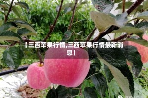 【三西苹果行情,三西苹果行情最新消息】