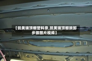 【凯美瑞顶棚塑料条,凯美瑞顶棚拆卸步骤图片视频】