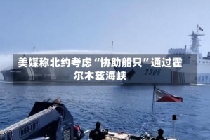 美媒称北约考虑“协助船只”通过霍尔木兹海峡