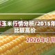 2015年玉米行情分析/2015年玉米比较高价