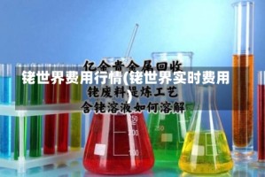 铑世界费用行情(铑世界实时费用)