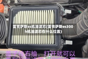 雷克萨斯es机油滤芯(雷克萨斯es300h机油滤芯在什么位置)