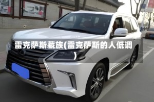 雷克萨斯藏族(雷克萨斯的人低调)