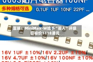 富瑞：MiniMax-W给予“买入”评级 目标价1118港元
