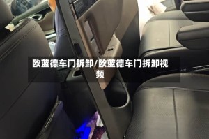 欧蓝德车门拆卸/欧蓝德车门拆卸视频