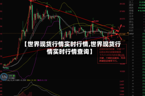 【世界现货行情实时行情,世界现货行情实时行情查询】