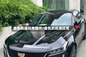 金色凯迪拉克图片/金色的凯迪拉克
