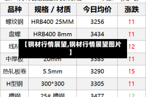 【钢材行情展望,钢材行情展望图片】