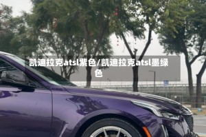 凯迪拉克atsl紫色/凯迪拉克atsl墨绿色