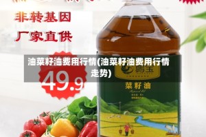 油菜籽油费用行情(油菜籽油费用行情走势)