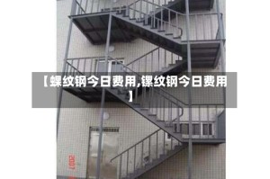 【蜾纹钢今日费用,镙纹钢今日费用】
