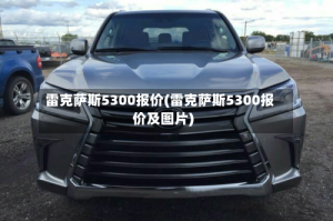 雷克萨斯5300报价(雷克萨斯5300报价及图片)