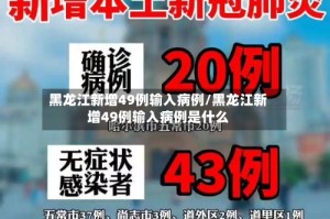 黑龙江新增49例输入病例/黑龙江新增49例输入病例是什么