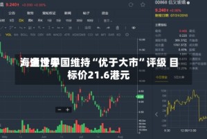 海通世界：金沙中国维持“优于大市”评级 目标价21.6港元