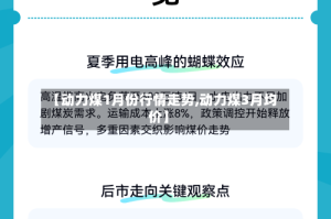 【动力煤1月份行情走势,动力煤3月均价】