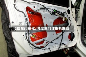飞度车门变化/飞度车门详细拆解图