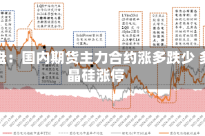 收盘：国内期货主力合约涨多跌少 多晶硅涨停