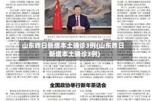 山东昨日新增本土确诊3例(山东昨日新增本土确诊3例)