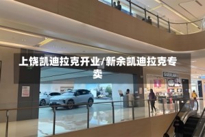 上饶凯迪拉克开业/新余凯迪拉克专卖