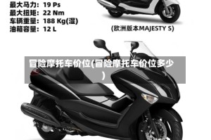 冒险摩托车价位(冒险摩托车价位多少)