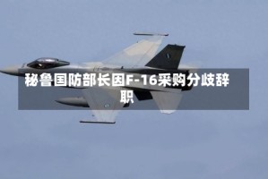 秘鲁国防部长因F-16采购分歧辞职