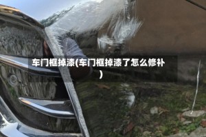 车门框掉漆(车门框掉漆了怎么修补)