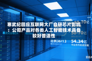 寒武纪回应互联网大厂自研芯片影响：公司产品对各类人工智能技术具备较好普适性