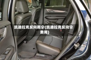 凯迪拉克反向雨伞(凯迪拉克反向伞费用)
