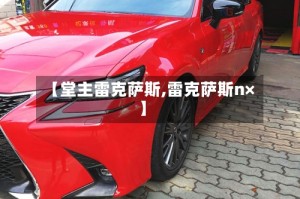 【堂主雷克萨斯,雷克萨斯n×】