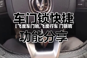 【飞度车门响,飞度行车 门锁响】