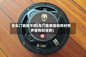 左车门音响不响(车门左侧音响有时有声音有时没有)