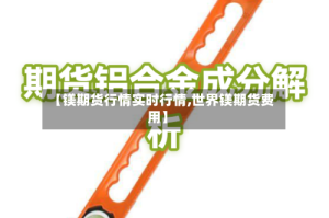 【镁期货行情实时行情,世界镁期货费用】