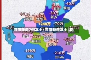 河南新增7例本土/河南新增本土4例