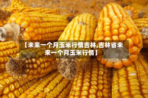 【未来一个月玉米行情吉林,吉林省未来一个月玉米行情】