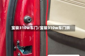 宝骏310w车门/宝骏310w车门拆