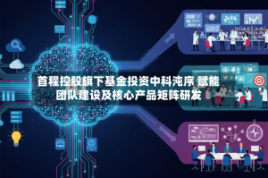 首程控股旗下基金投资中科沌序 赋能团队建设及核心产品矩阵研发