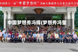 中国梦想秀冯辉(梦想秀冯莹)