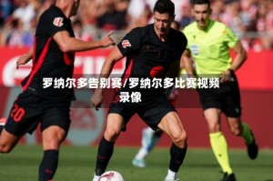 罗纳尔多告别赛/罗纳尔多比赛视频录像