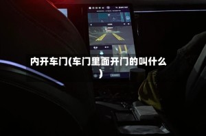 内开车门(车门里面开门的叫什么)