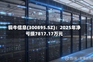 铜牛信息(300895.SZ)：2025年净亏损7817.17万元
