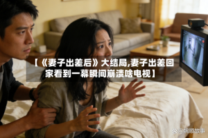 【《妻子出差后》大结局,妻子出差回家看到一幕瞬间崩溃啥电视】