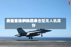 美官员称伊朗近来仍保留约40%的攻击型无人机库存