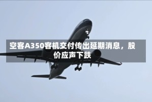 空客A350客机交付传出延期消息，股价应声下跌
