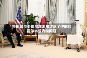 特朗普与卡塔尔埃米尔讨论了伊朗和霍尔木兹海峡问题